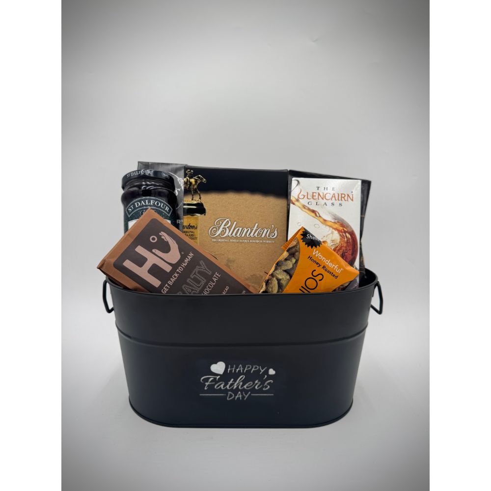 Blanton's Father's Day Gift Basket