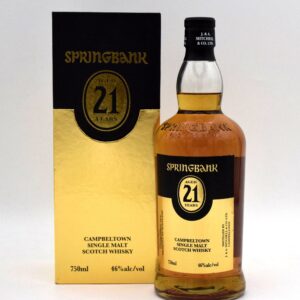 Springbank 21 Year Scotch Whisky (2018 Release)