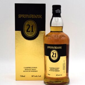 Springbank 21 Year Scotch Whisky (2018 Release)