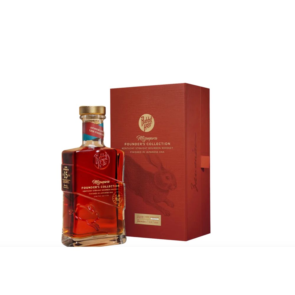 Rabbit Hole Mizunara Founder's Collection Straight Bourbon Finished in Japanese Oak